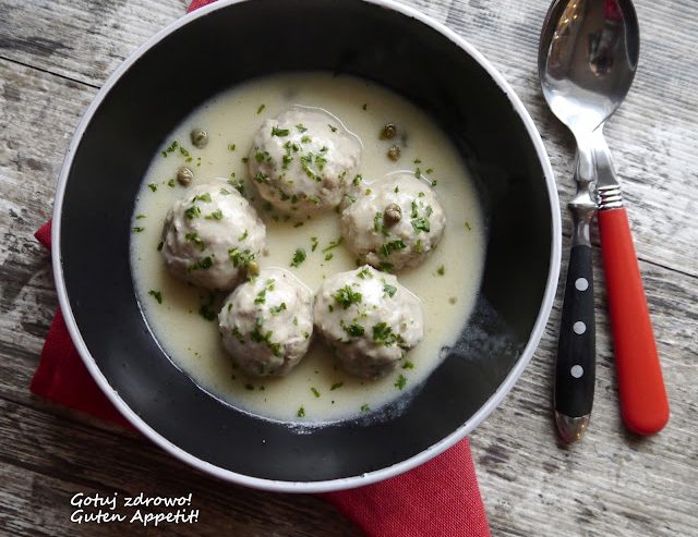 Königsberger klopse - klopsiki królewieckie