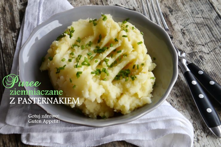 Powrót pasternaku. Puree ziemniaczane z pasternakiem