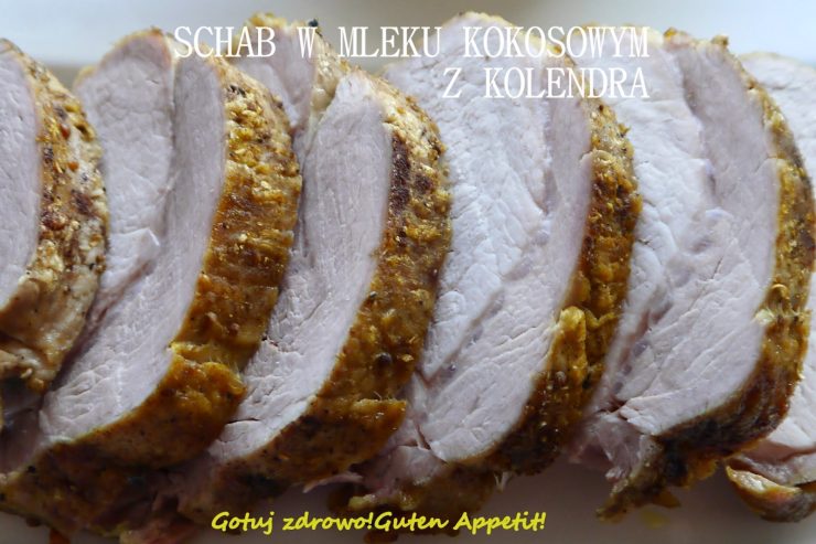 Schab w mleku kokosowym