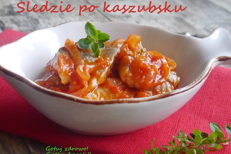 Śledzie po kaszubsku