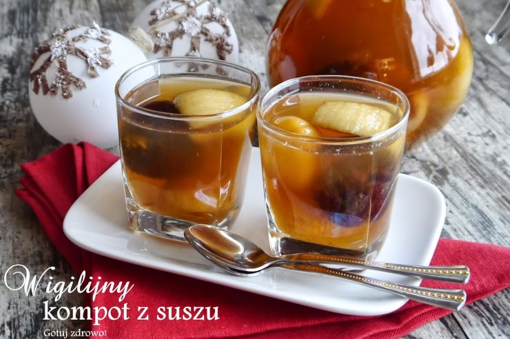 Wigilijny kompot z suszu