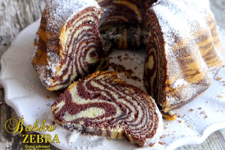 Babka orkiszowa - zebra