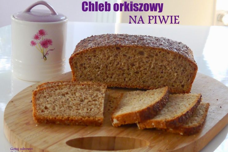 Chleb orkiszowy na piwie