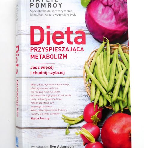 Dieta przyspieszająca metabolizm Haylie Pomroy. Jak zdrowo chudnąć