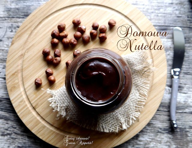 Domowa nutella