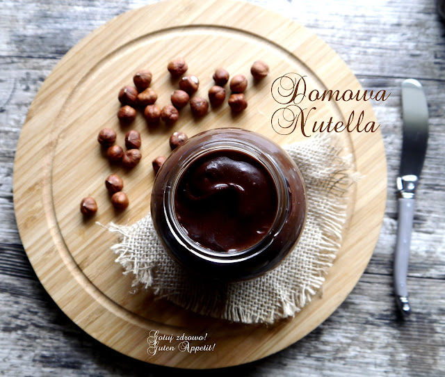 Domowa nutella