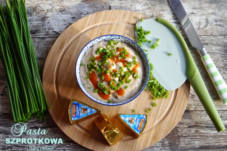 Ekspresowa pasta szprotkowa do chleba