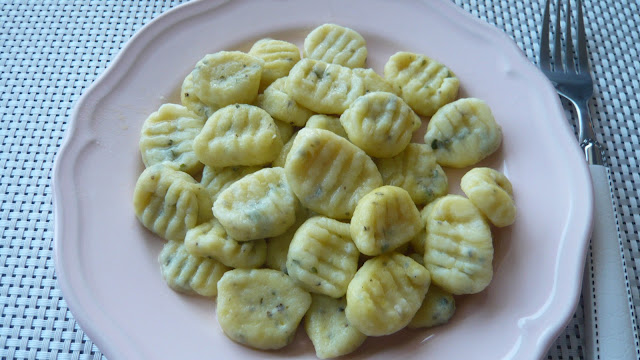 Gnocchi z majerankiem