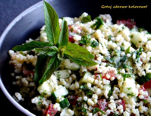 Jaglane tabbouleh