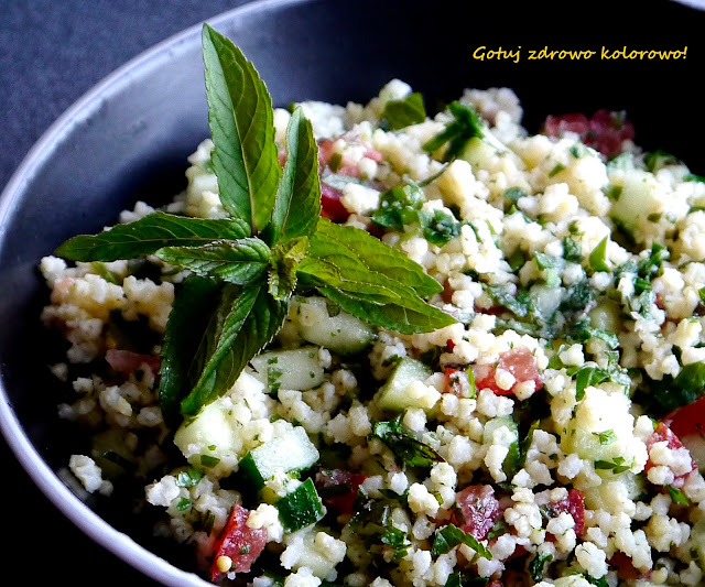 Jaglane tabbouleh