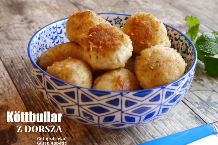 Köttbullar (klopsiki) z dorsza