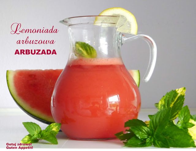 Lemoniada arbuzowa - arbuzada