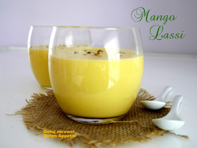 Mango lassi