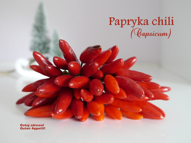 Papryczka chili - naturalny spalacz tłuszczu