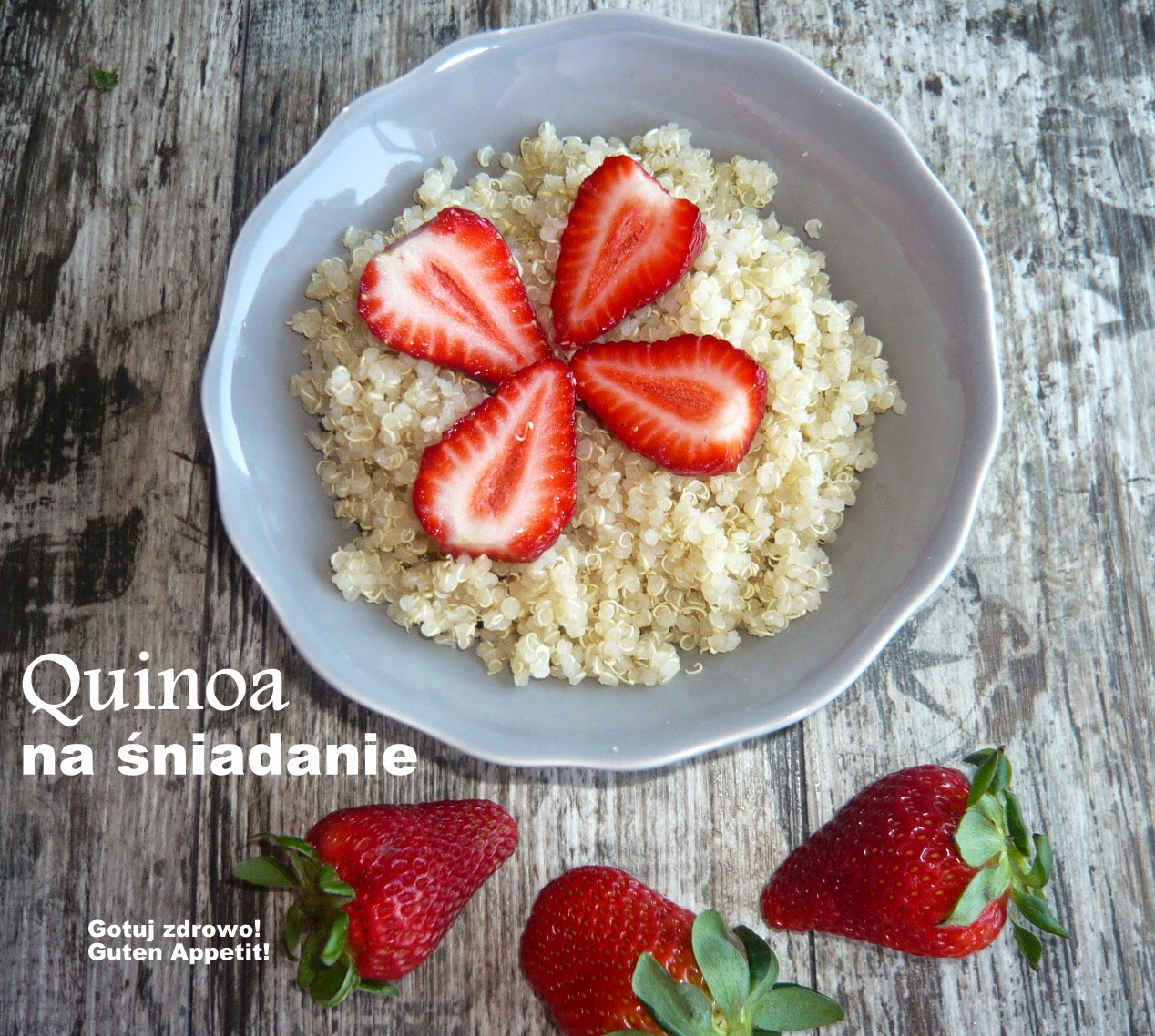 Quinoa na śniadanie. Jak ugotować quinoa