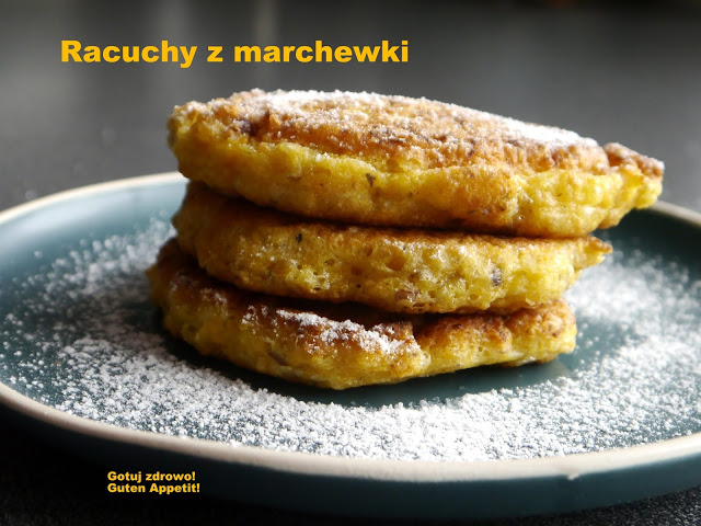 Racuchy z marchewki