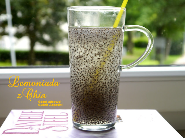 Lemoniada z chia