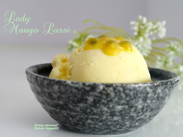 Lody mango lassi