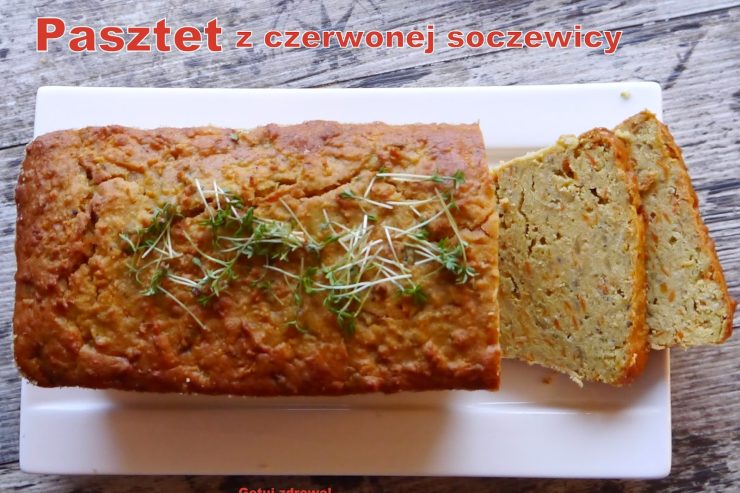 Pasztet z czerwonej soczewicy