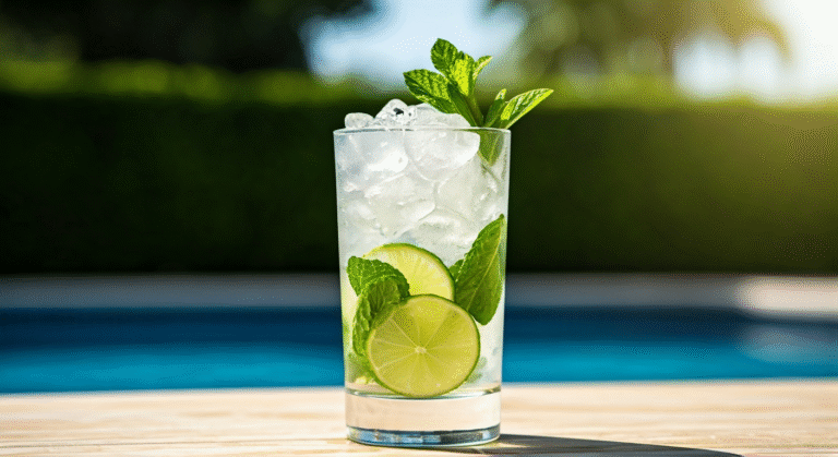 Bacardi białe – z czym pić? Przepisy na drinki