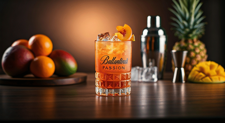 Ballantine’s Passion – z czym pić? Przepisy na drinki