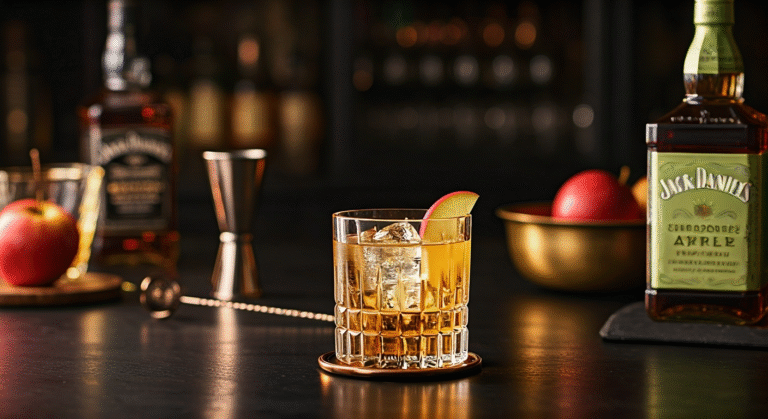 Jack Daniels jabłkowy – z czym pić? Przepisy na drinki