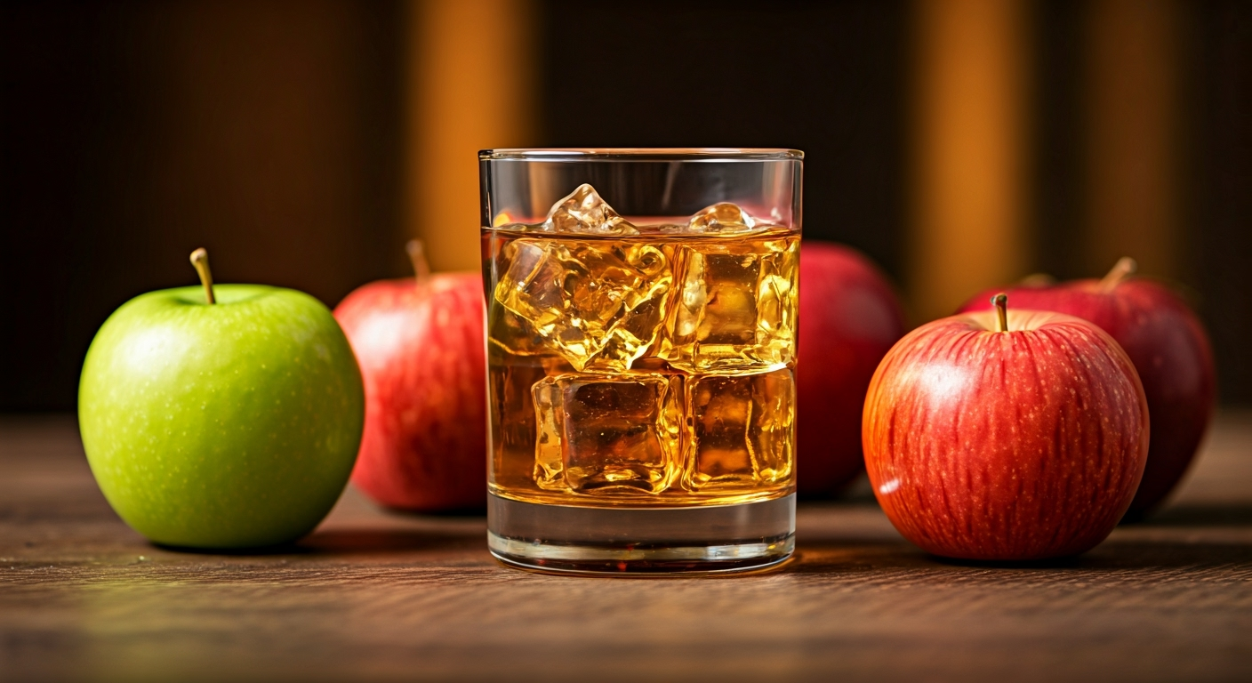 Jack Daniels jabłkowy - z czym pić? Przepisy na drinki 2