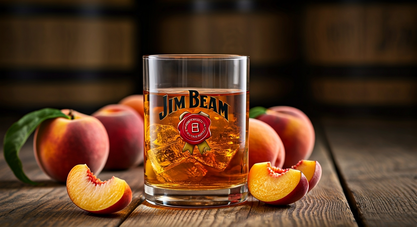 Jim Beam Peach - z czym pić, drinki, opinie, przykładowe drinki 2
