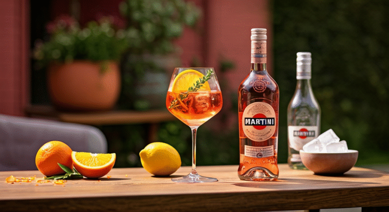 Martini Rosato – z czym pić? Przepisy na drinki