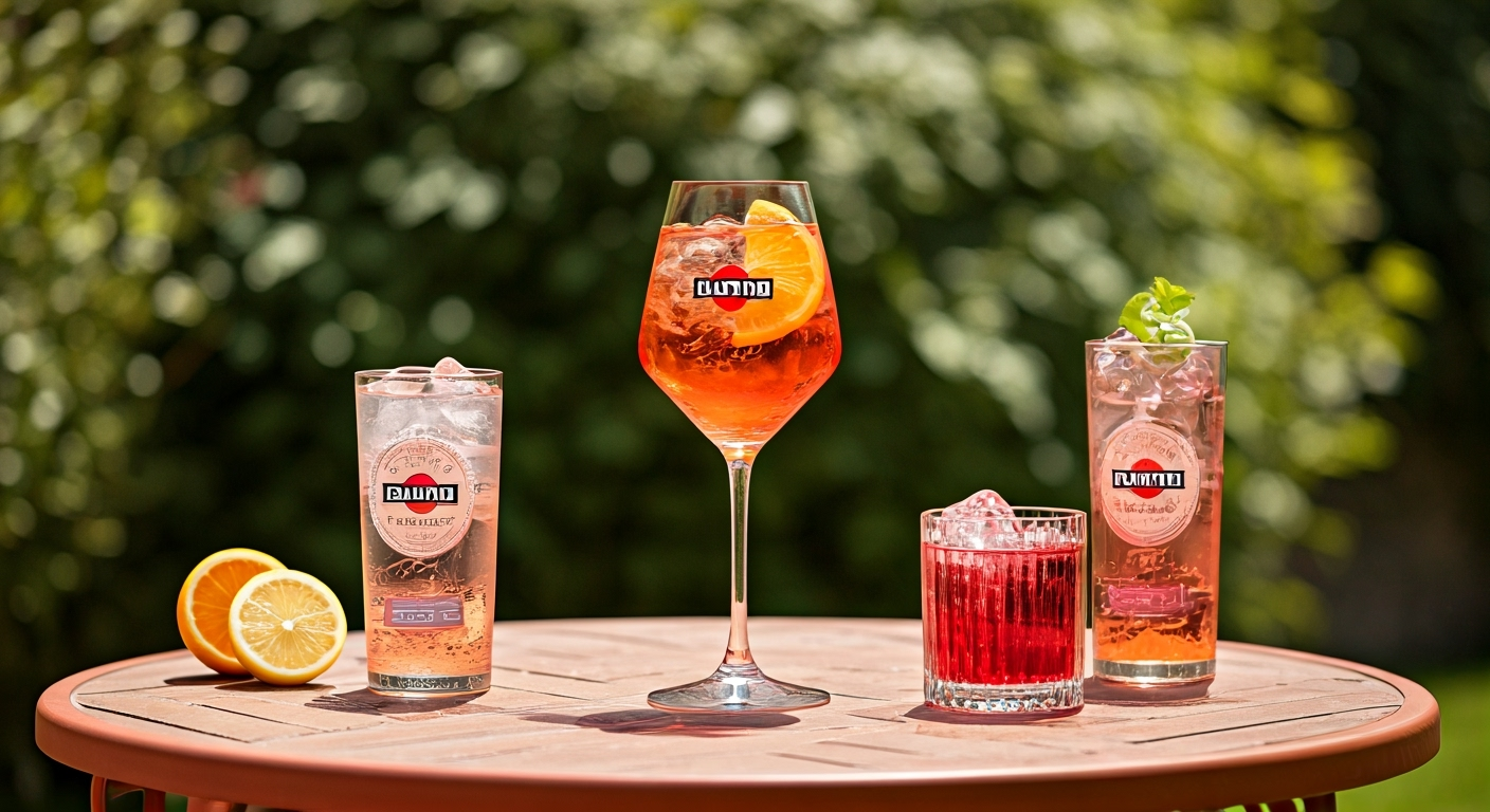 Martini Rosato - z czym pić? Przepisy na drinki 2