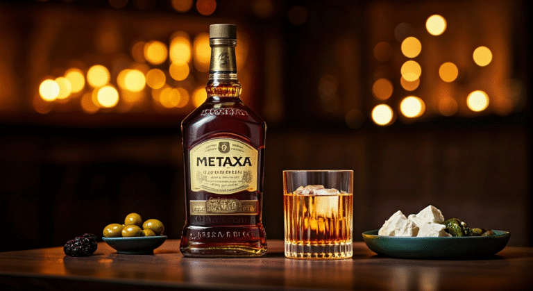 Metaxa – z czym pić? Przepisy na drinki