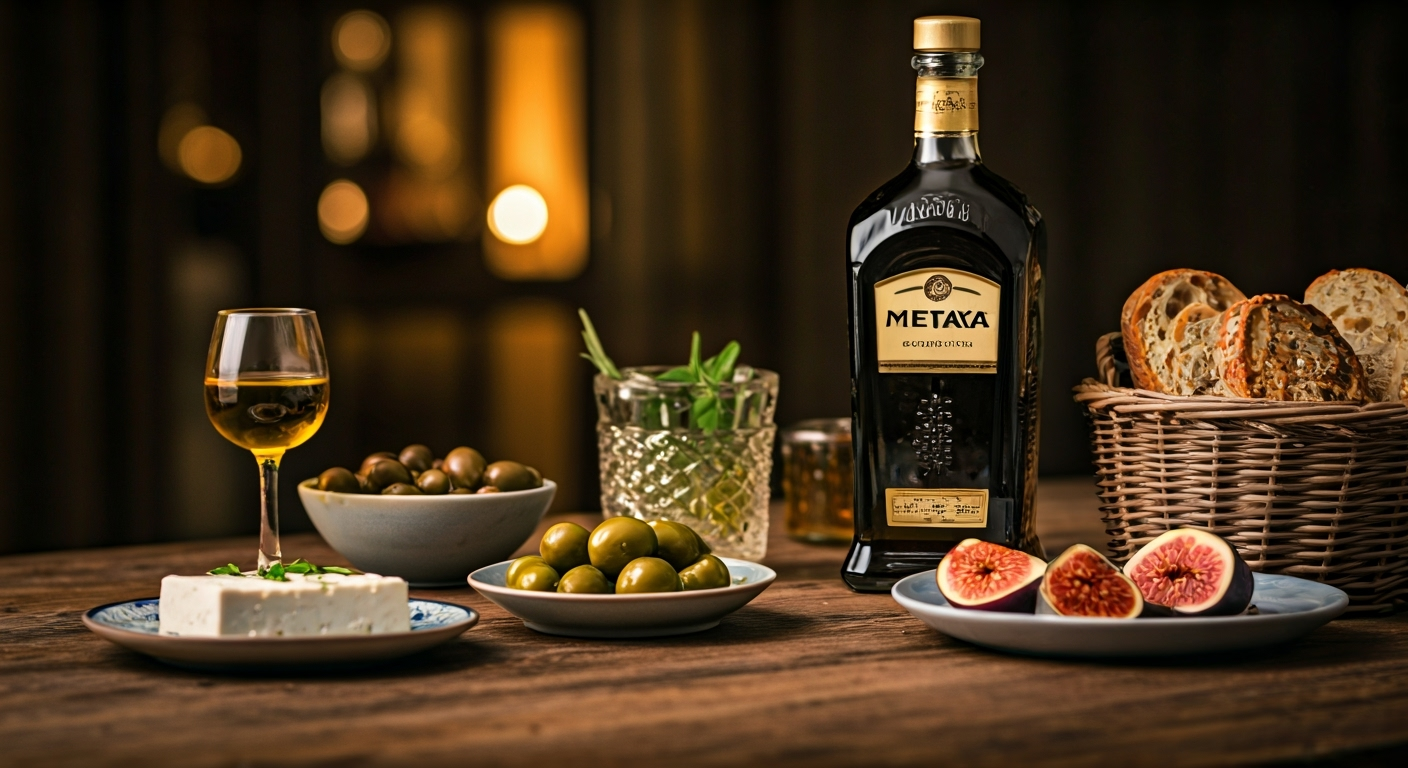 Metaxa - z czym pić? Przepisy na drinki 2