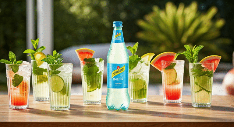 Schweppes Mojito – z czym pić? Przepisy na drinki