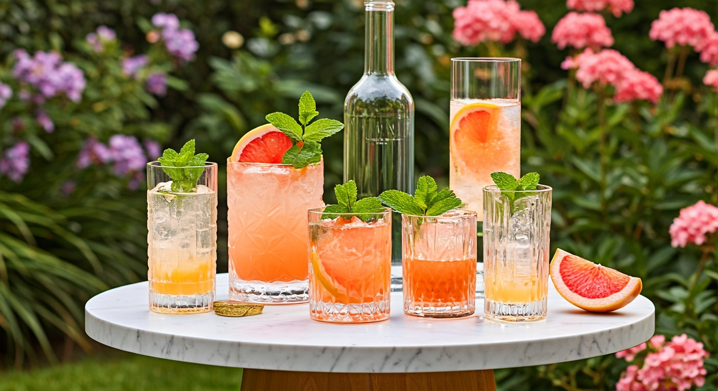 Wódka grejpfrutowa - z czym pić? Przepisy na drinki 2