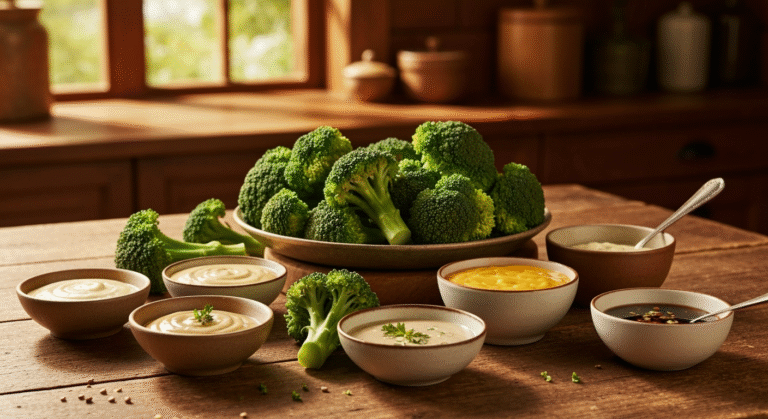 Jaki sos pasuje do brokuła? 5 dobrych sosów