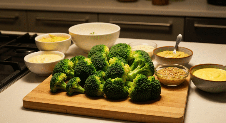 Jaki sos pasuje do brokułów na ciepło? 5 dobrych sosów
