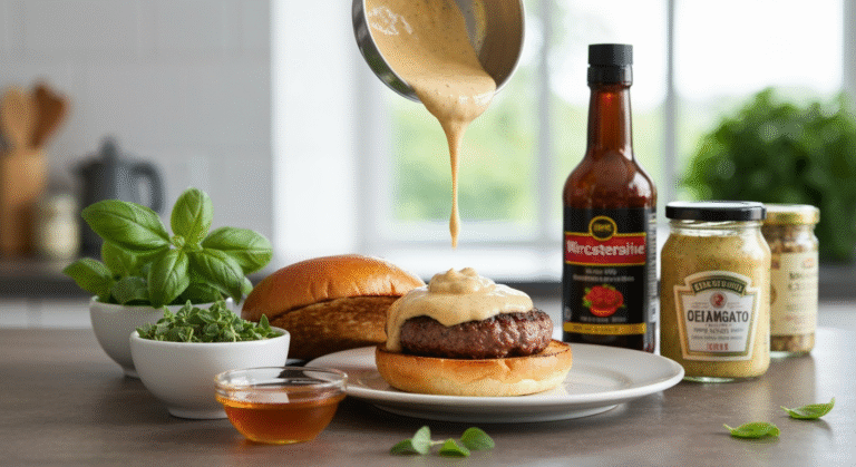 Jaki sos pasuje do burgera? Oto kilka propozycji