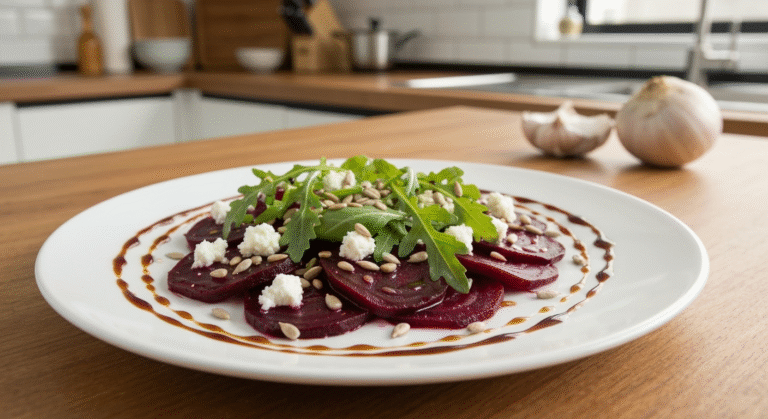 Jaki sos pasuje do carpaccio z buraka? 5 dobrych sosów