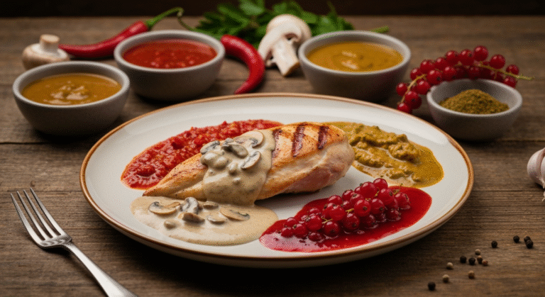 Jaki sos pasuje do piersi z kurczaka? Kilka smacznych propozycji