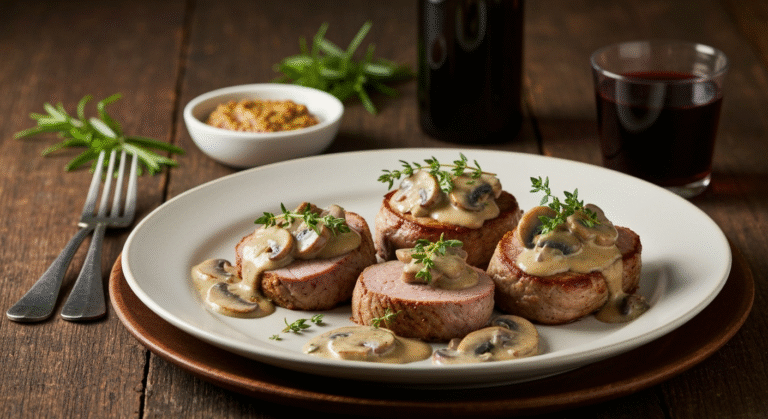 Jaki sos pasuje do polędwiczek wieprzowych? 5 dobrych sosów