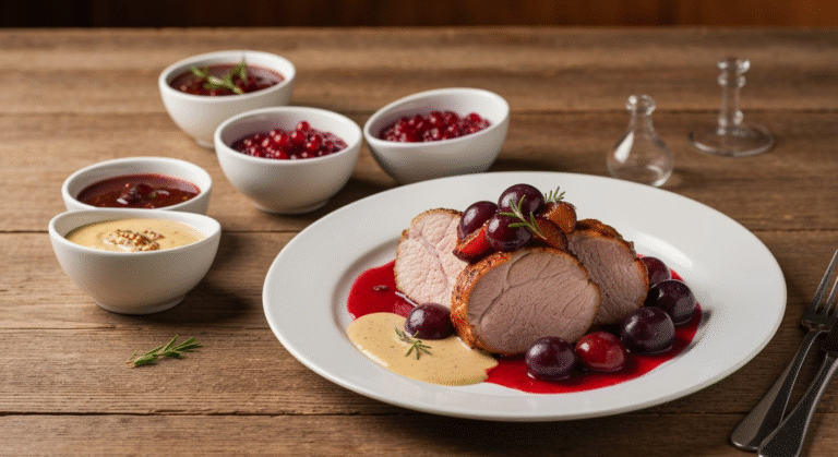 Jaki sos pasuje do schabu ze śliwką? 5 dobrych sosów