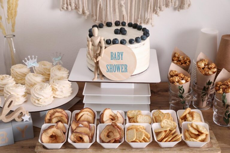 Menu na baby shower – co podasz swoim gościom?